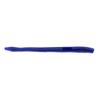 BAITFUEL Magnum Finesse Worm Infused with Supercharged X55 Formula Gel | 4.75-Inch, Black Grape