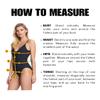 Christina Women's Navy Shirred Halter Bandeau Swim Essential Tankini Top with Molded Cup, Bust Enhancer, Slimming Silhouette view 4