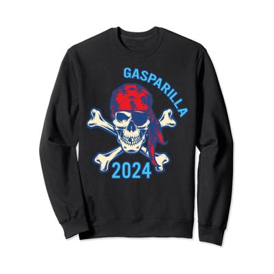 Gasparilla 2024 FL Tempa Pirate Festival Ship Celebration Cr Sweatshirt
