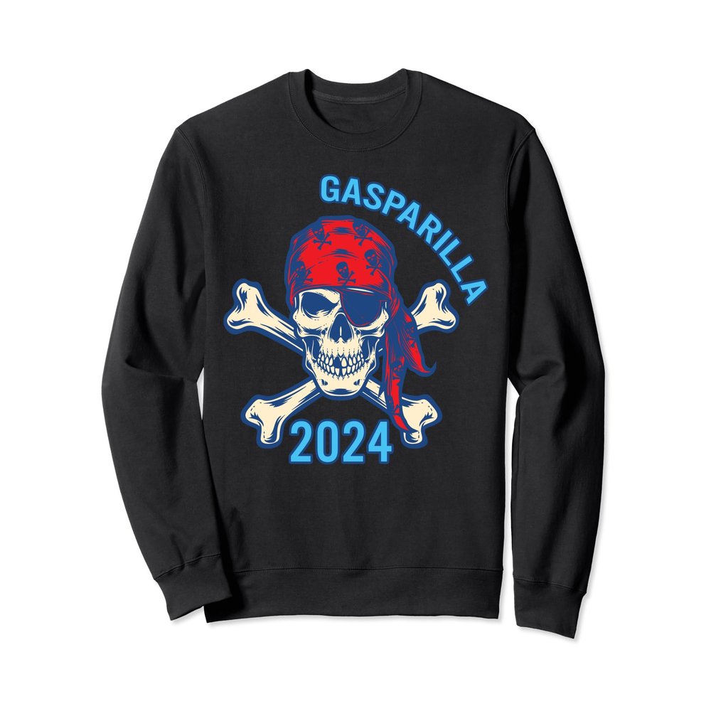 Gasparilla 2024 FL Tempa Pirate Festival Ship Celebration Cr Sweatshirt