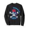 Gasparilla 2024 FL Tempa Pirate Festival Ship Celebration Cr Sweatshirt view 1