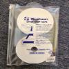 Toalson Quick Dry Grip Overgrip 30 Pack White Tennis Tacky Sweat Absorbant view 2