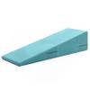 Avana Reach Super Ramp - Convertible Bed Bench with Slip Cover for Yoga & Massage, Microvelvet Blue view 1