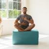 Avana Reach Super Ramp - Convertible Bed Bench with Slip Cover for Yoga & Massage, Microvelvet Blue view 4