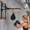 Houseables Speed Bag, Speed Bags for Boxing, Speedbag, Speedbag Platform, Punching Ball, Wall Mount Stand, Adjustable Height, Training Equipment, Wall Mounted Kit, Swivel Ball, Home, Gym, Professional view 4