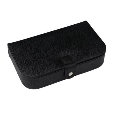 PBENO Makeup Organizer Retro Portable Jewelry Box Ear Studs Earrings Rings Bracelets Jewelry Storage Box Now Portable Storage Box Storage Box (Color : C, Size : 7.7 * 4.3 * 1.8in)