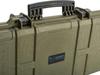 Evike EMG Transporter Lockable 42" Hard Case w/low-profile wheels & PnP foam (Color: Mil-inspired Green) view 3