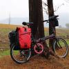 MDybf Mountain Bike Rear Shelf Bicycle Bag Shelf Bag Mountain Bike Sports Cycling Bag view 3