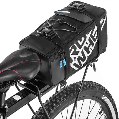 MDybf Mountain Bike Bag Rack Bag Cycling Car Multi-function Rack Bag Cycling Equipment