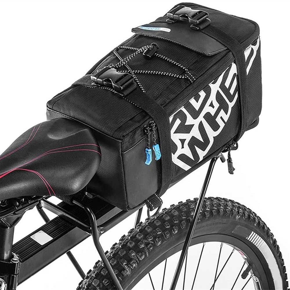 MDybf Mountain Bike Bag Rack Bag Cycling Car Multi-function Rack Bag Cycling Equipment