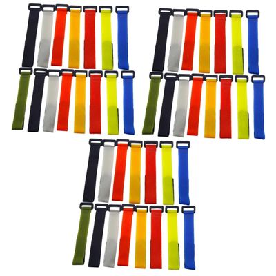 Milisten Sets Fishing Rod Straps Holders Accessories for Rod Storage Outdoor Binding Belt Pcs Random