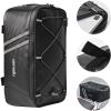 MDybf Bicycle Rear Pannier Bag, Rear Seat Bag, Waterproof Electric Bicycle Pannier Bag, Rear Shelf Bag, Mountain Bike Rear Bag view 1