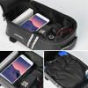 MDybf Bicycle Rear Pannier Bag, Rear Seat Bag, Waterproof Electric Bicycle Pannier Bag, Rear Shelf Bag, Mountain Bike Rear Bag view 2