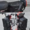 MDybf Bicycle Rear Pannier Bag, Rear Seat Bag, Waterproof Electric Bicycle Pannier Bag, Rear Shelf Bag, Mountain Bike Rear Bag view 3