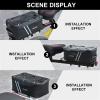 MDybf Bicycle Rear Pannier Bag, Rear Seat Bag, Waterproof Electric Bicycle Pannier Bag, Rear Shelf Bag, Mountain Bike Rear Bag view 4