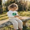 Akyzic Girls St Patricks Day Shirt Kids Long Sleeve Lucky Irish Sweatshirt Toddler Shamrock Paddy's Day Clovers St Patrick's Day Sweater 6t view 3