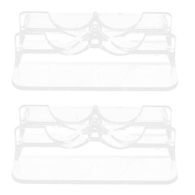 IMIKEYA 1 Pair ice skates display Skates Holder hockey roller skates for kids adult ice skates aldult Ski board display stand rack support frame roller skating pvc Accessories roller