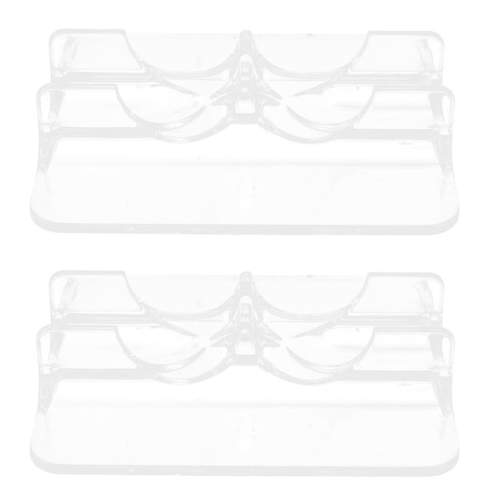 IMIKEYA 1 Pair ice skates display Skates Holder hockey roller skates for kids adult ice skates aldult Ski board display stand rack support frame roller skating pvc Accessories roller