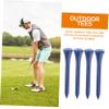 YARNOW Golf Tees Accessories for Wood Tees Outdoor Tees Protective Tees Colorful Tees Simple Wooden view 2