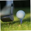 YARNOW Golf Tees Accessories for Wood Tees Outdoor Tees Protective Tees Colorful Tees Simple Wooden view 3