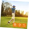 YARNOW Golf Tees Accessories for Wood Tees Outdoor Tees Protective Tees Colorful Tees Simple Wooden view 4