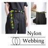 Grosun 1.5 inch Patterned Nylon Webbing Belt Webbing Straps Purse Straps Backpack Straps Nylon Belt for Seatbelt, Bags, Backpacks, Luggage (A, 10 Yards) view 3