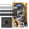 Grosun 1.5 inch Patterned Nylon Webbing Belt Webbing Straps Purse Straps Backpack Straps Nylon Belt for Seatbelt, Bags, Backpacks, Luggage (A, 10 Yards) view 4