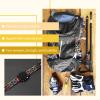 Grosun 1.5 inch Patterned Nylon Webbing Belt Webbing Straps Purse Straps Backpack Straps Nylon Belt for Seatbelt, Bags, Backpacks, Luggage (H, 10 Yards) view 4