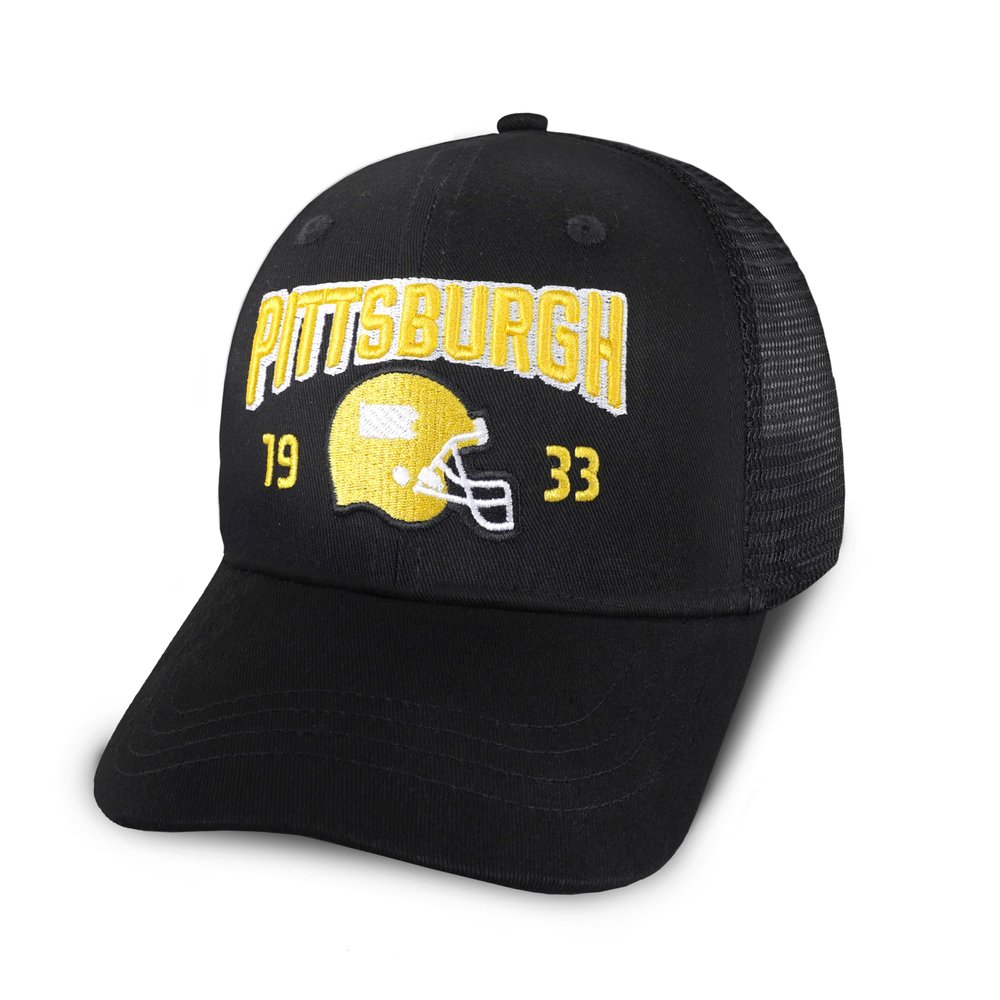 Trucker Hat for Men Women, Sport Apparel Gifts for Men, Accessories Embroidered Baseball Cap Yellow-Black