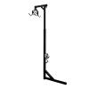 Hitch Mounted Deer Hoist Truck Hitch Game Hoist, 360 Swivel Adjustable Height 600 Lbs Capacity Truck Crane Pickup Truck Crane (Include Roller/Hook/Hanging Rod/Extension Rod) view 1