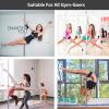 JXYQZD Professional Dance Pole, Removable Spinning Static Dancing Pole, Silicone Dance Pole 7'-9' Adjustable Height, Portable Dance Pole Kit for Gym Exercise Club Party Pub (Color : Black) view 4