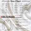 Horses T Shirt Women Funny Graphic Tees Long Sleeve Crew Neck Shirts Casual Loose Fit Blouses Horse Lover T-Shirt Gift view 3
