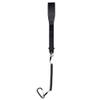 Portable Fishing Gripper with Lanyard Plastic Fishing Tongs Saltwater Fish Holder Handle Grab Fishing Accessories Fishing Grippers with Lanyard - Black view 1