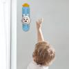 Aosekaa Touch High Jump Counter Touch Counter with Voice Broadcast Touch High Counting Interactive Toy for Living Room Bedroom Home, Blue view 4