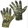 WOLFHUNT Lightweight Camouflage Hunting Gloves, Men/Women Anti-Slip Camo Archery Gloves for Hunting, Camo Woodlands, M/L view 1