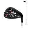 Premium Lob Wedge for Men Women Golf Sand Wedge - 72D High Loft Golf Club Wedges with CNC Textured Bunker for Improved Shots (Black,72D) view 1