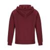 Tactical Sweatshirts for Men: 1/4 Zip Hoodies, Long Sleeve Winter Cargo sports Jacket - Wine view 2