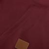 Tactical Sweatshirts for Men: 1/4 Zip Hoodies, Long Sleeve Winter Cargo sports Jacket - Wine view 3