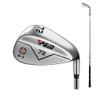 Premium Lob Wedge for Men Women Golf Sand Wedge - 72D High Loft Golf Club Wedges with CNC Textured Bunker for Improved Shots (Silver,72D) view 1