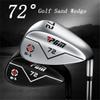 Premium Lob Wedge for Men Women Golf Sand Wedge - 72D High Loft Golf Club Wedges with CNC Textured Bunker for Improved Shots (Silver,72D) view 2