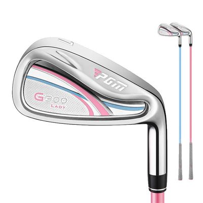 Golf Club Iron Women #7 Irons with Steel/Carbon Shaft - Ladies Golf Irons with a Perfect Blend of Power and Control (with Steel Rod)
