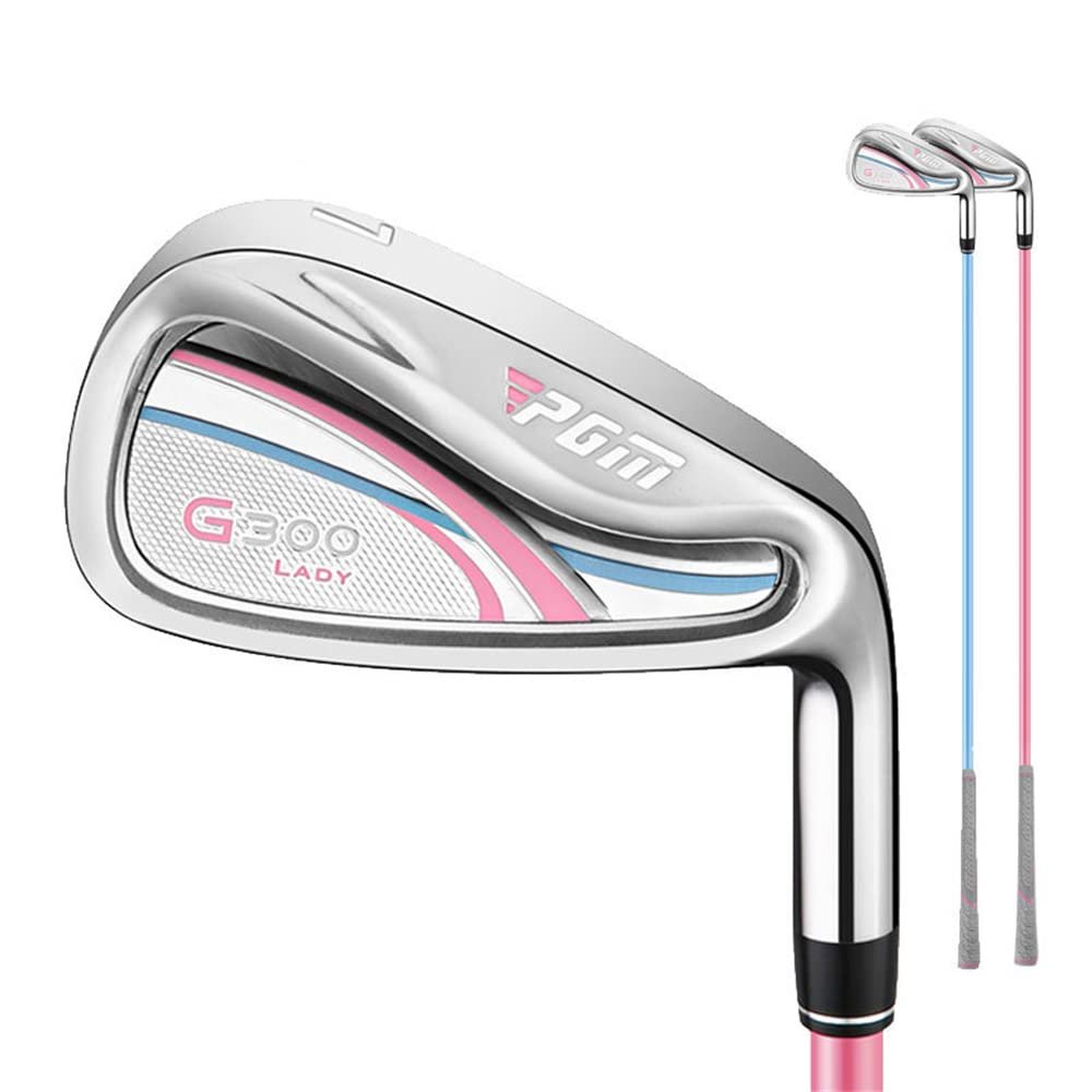 Golf Club Iron Women #7 Irons with Steel/Carbon Shaft - Ladies Golf Irons with a Perfect Blend of Power and Control (with Steel Rod)