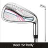 Golf Club Iron Women #7 Irons with Steel/Carbon Shaft - Ladies Golf Irons with a Perfect Blend of Power and Control (with Steel Rod) view 2