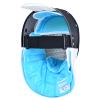 Epee Fencing Mask - 350N Mask with Removable Lining - CE Certified Epee Fencing Helmet (Removable Lining, X-Large) view 3
