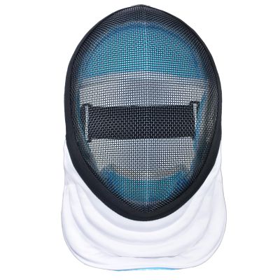 Epee Fencing Mask - 350N Mask with Removable Lining - CE Certified Epee Fencing Helmet (Removable Lining, Large)