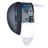 Foil Fencing Mask - 350N Mask with Removable Lining - CE Certified Foil Fencing Helmet (Removable Lining, Medium) view 4