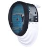 Epee Fencing Mask - 350N Mask with Removable Lining - CE Certified Epee Fencing Helmet (Removable Lining, Medium) view 2