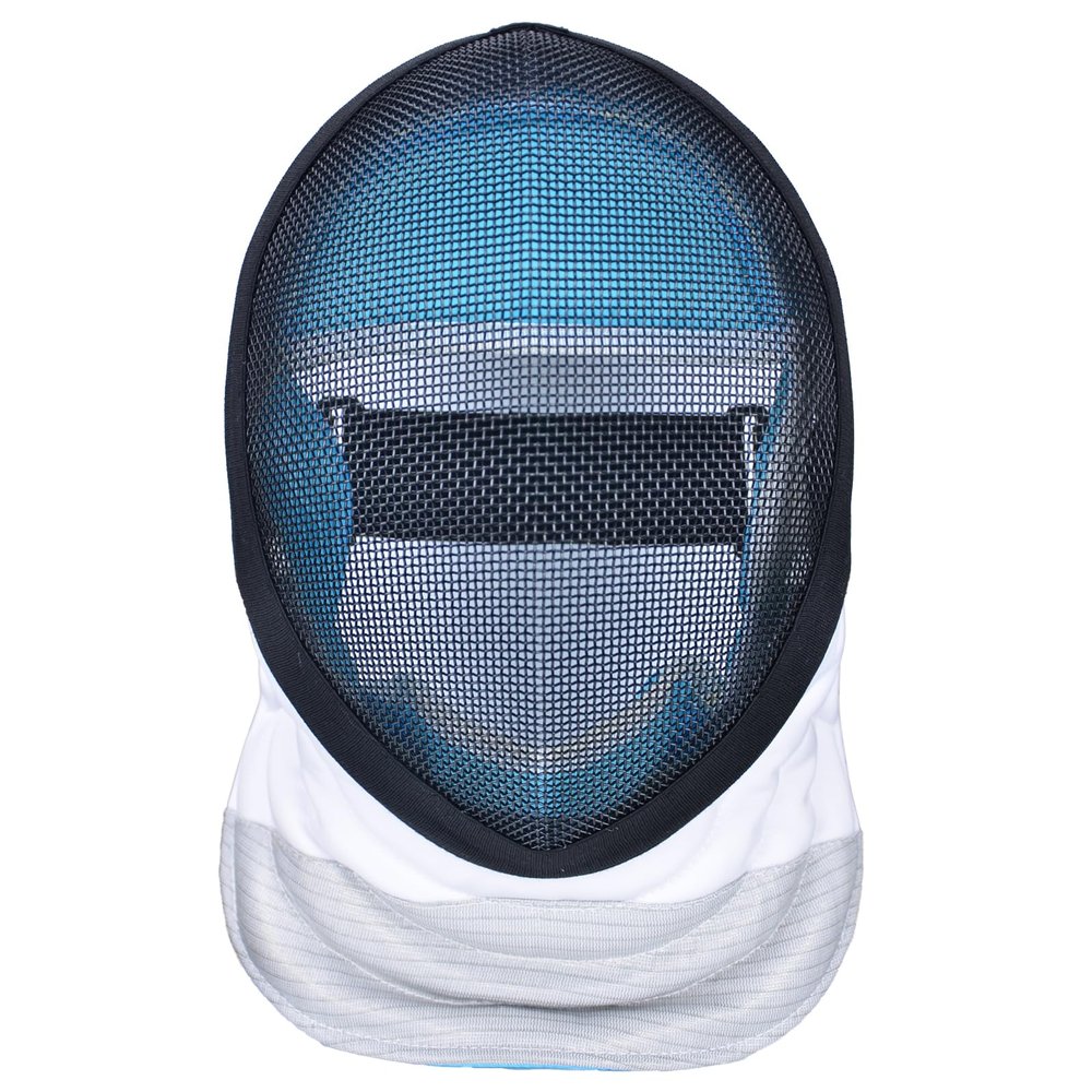 Foil Fencing Mask - 350N Mask with Removable Lining - CE Certified Foil Fencing Helmet (Removable Lining, X-Large)