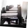 SUPVOX Dumbbell Rack Stand for Home Gym Wear-resistant Dumbbell Holder Stable Base Design Prevents Rolling and Damage Fitness Accessory for Weight Storage view 4