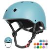 Glaf Toddler Helmet 2-4 Years Kids Bike Helmets for 2-8 Years Old Baby Girls Boys Multi-Sport Helmet Adjustable Skateboard Bicycle Helmet Lightweight 3 Sizes for Toddler to Youth (Dark Blue, Small) view 1